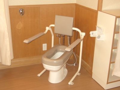 利便性の高い清潔なトイレ