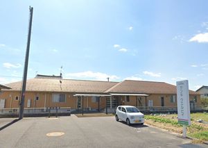 シンプルな建物外観