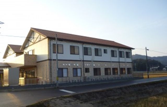 静かな住宅街の外観  