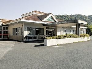 施設の外観  
