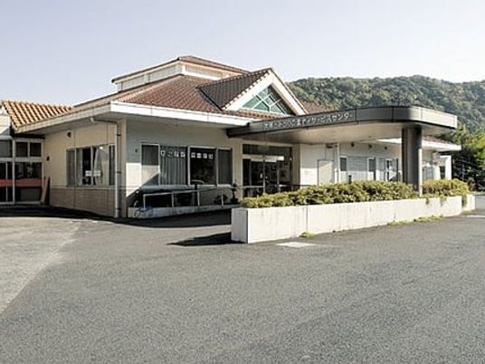 施設の外観  
