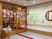 和風の出入口がある廊下  