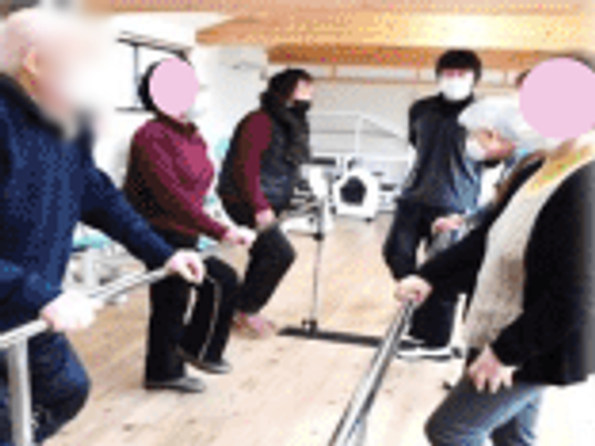 運動中の多目的室