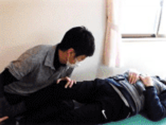 トレーニング中の様子