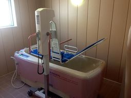 バリアフリー浴室設備
