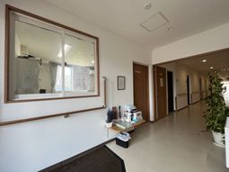 清潔な廊下の様子