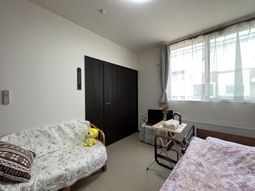 居室内の明るい空間