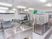 サムネイル 施設の写真 施設内には、衛生的で機能性の高い厨房が完備されている。食中毒や感染に細心の注意を払い、毎食の調理をスタッフが行う。