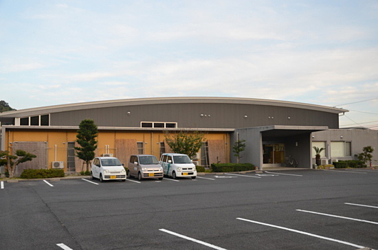万田の郷(新型)短期入所生活介護事業所の外観