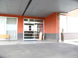 入りやすいエントランス