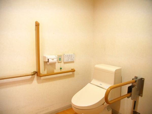 安全なトイレ空間