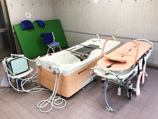 浴室の機器  