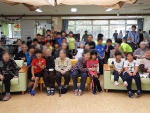 室内交流スペース  