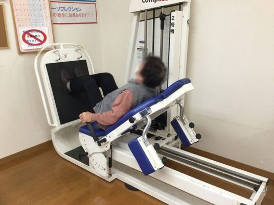 運動ができる機能訓練室  