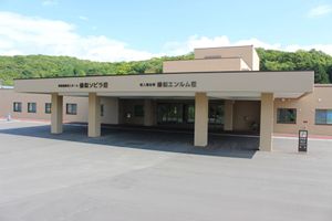 広々としたエントランス