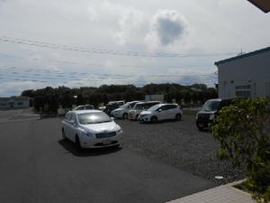 駐車場の外観  