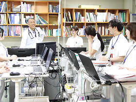 松江記念病院の外観