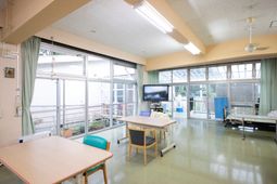 広々とした居室の様子