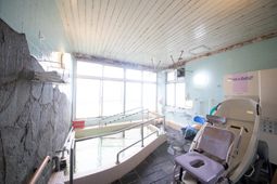 バリアフリー浴室設備