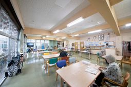 多目的スペースの日常