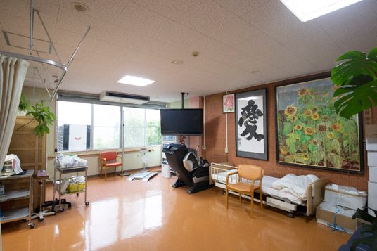 和風装飾のリビング空間