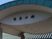 大きな看板が見える入口