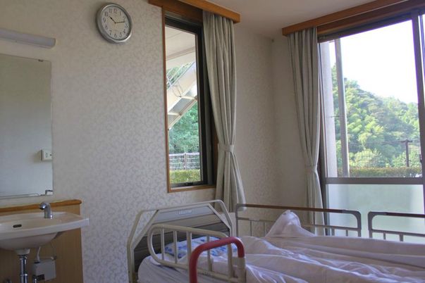 緑が見える居室