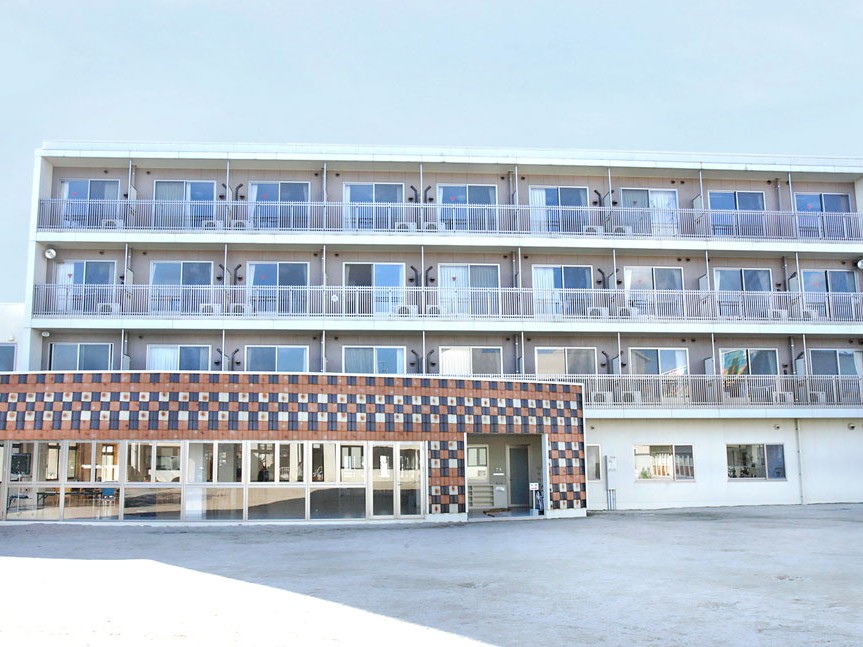 あすなろ訪問入浴介護事業所の外観