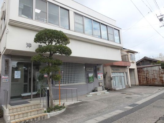 施設の外観  