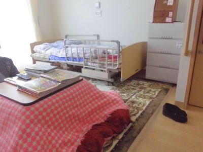 落ち着いた雰囲気の居室