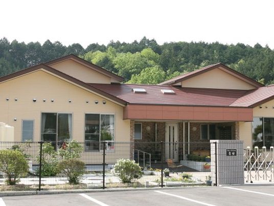 平屋の建物外観  