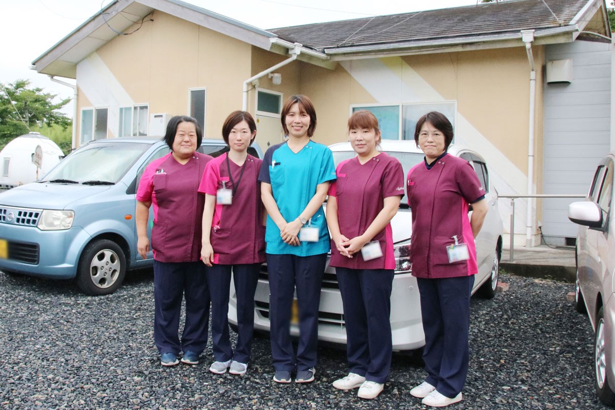 社会医療法人清風会 訪問看護 ステーションあゆみの外観