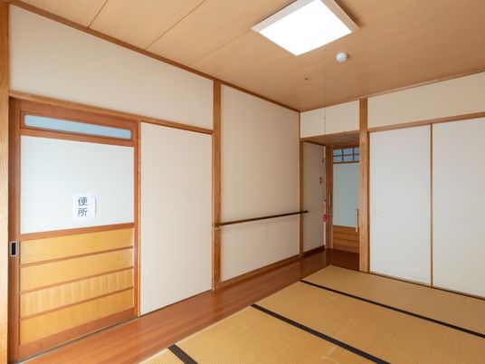 和室の居室