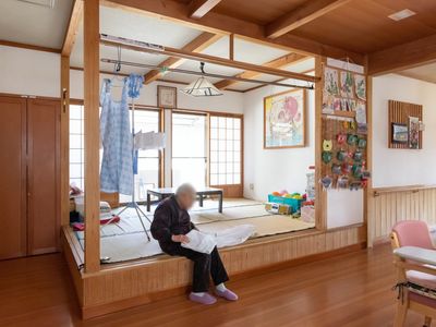 温かみのある和室