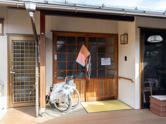 入口付近の風景