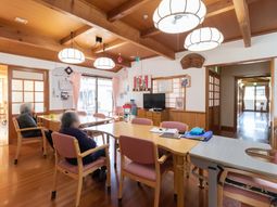 暖かみのある居間