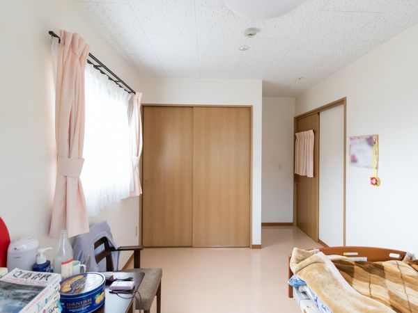 居心地のよい居室様子
