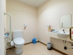 清潔なトイレ空間