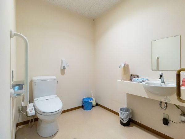 清潔なトイレ空間
