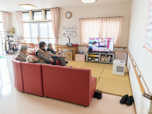 居心地の良い和室リビング