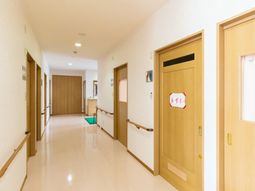 廊下の清潔なイメージ