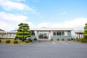 緑豊かなエントランス