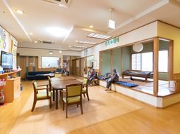 共有スペース和風デザイン