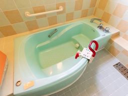 安全な浴室の設備