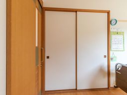 きれいな和室の引き戸