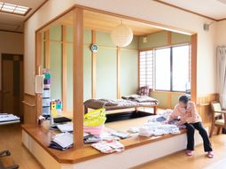 和風の明るい居室