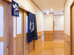 和風の廊下の様子