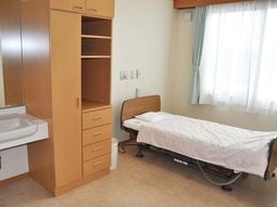 シンプルな居室