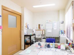 整理整頓された事務室