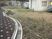 中庭の通路  